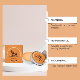 Listing 7 of 13 for 2X Therawolf Neuro Balm,Joint Care Soothing Cream,Herbal Cooling Soothing Cream