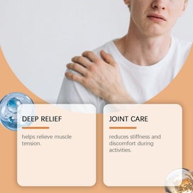 Listing 10 of 13 for 2X Therawolf Neuro Balm,Joint Care Soothing Cream,Herbal Cooling Soothing Cream