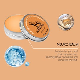 Listing 11 of 13 for 2X Therawolf Neuro Balm,Joint Care Soothing Cream,Herbal Cooling Soothing Cream
