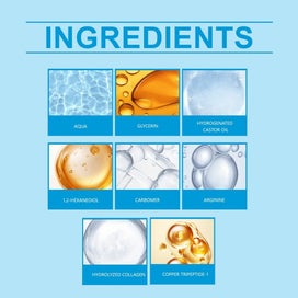 Listing 7 of 13 for 3X Micro-Molecular Collagen Anti-Wrinkle Lotion Facial Nourishment Smoothing