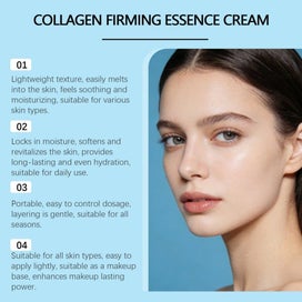 Listing 9 of 13 for 3X Micro-Molecular Collagen Anti-Wrinkle Lotion Facial Nourishment Smoothing