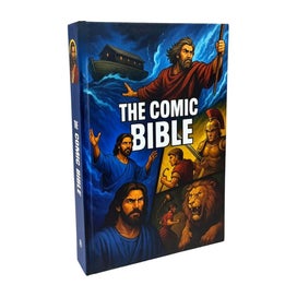 Listing 1 of 9 for The Comic Bible for All Ages, New Full-color Illustrated Bible Comic Book