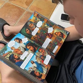 Listing 5 of 9 for The Comic Bible for All Ages, New Full-color Illustrated Bible Comic Book