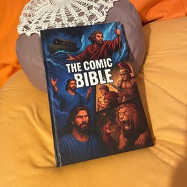 Listing 7 of 9 for The Comic Bible for All Ages, New Full-color Illustrated Bible Comic Book