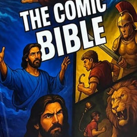 Listing 9 of 9 for The Comic Bible for All Ages, New Full-color Illustrated Bible Comic Book