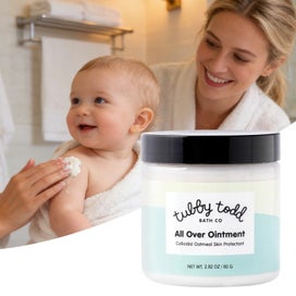 Listing 6 of 9 for All Over Ointment - Baby Eczema Cream, Everyday Multi-Purpose Sensitive