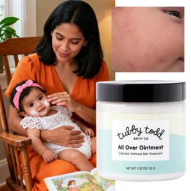 Listing 7 of 9 for All Over Ointment - Baby Eczema Cream, Everyday Multi-Purpose Sensitive