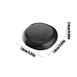 Listing 3 of 6 for Portable Drug Storage Box Easy To Store Convenient For Travelling Sealed Mois