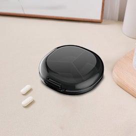 Listing 5 of 6 for Portable Drug Storage Box Easy To Store Convenient For Travelling Sealed Mois