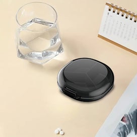 Listing 6 of 6 for Portable Drug Storage Box Easy To Store Convenient For Travelling Sealed Mois