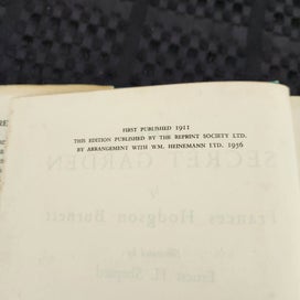 Listing 3 of 5 for RARE - The Secret Garden 1956