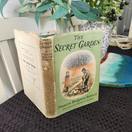 Listing 4 of 5 for RARE - The Secret Garden 1956