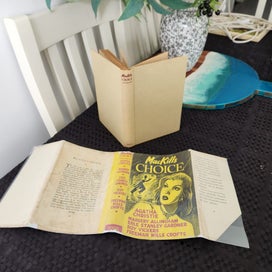 Listing 2 of 6 for MacKills Choice - Agatha Christie - First Edition 1953
