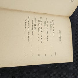 Listing 5 of 6 for MacKills Choice - Agatha Christie - First Edition 1953