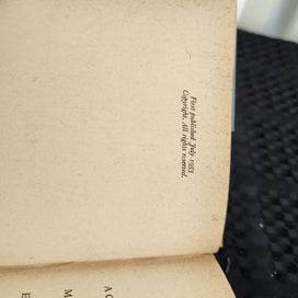 Listing 4 of 6 for MacKills Choice - Agatha Christie - First Edition 1953