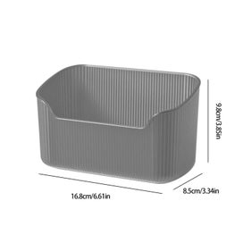 Listing 2 of 6 for Transparent Plastic Make Up Case Cosmetic Case For Make Up Brushes Eyeshadow