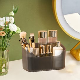 Listing 4 of 6 for Transparent Plastic Make Up Case Cosmetic Case For Make Up Brushes Eyeshadow