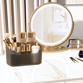 Listing 6 of 6 for Transparent Plastic Make Up Case Cosmetic Case For Make Up Brushes Eyeshadow