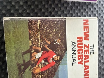 Listing 3 of 4 for Very Rare First Edition Moa Rugby Annual