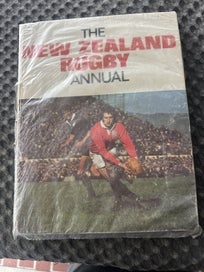 Listing 4 of 4 for Very Rare First Edition Moa Rugby Annual