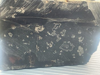 Listing 19 of 19 for RARE CM STONY IRON COARSE OCTAHEDRITE METEORITE. VERY RARE.