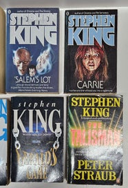 Listing 3 of 6 for 12x Stephen King Books