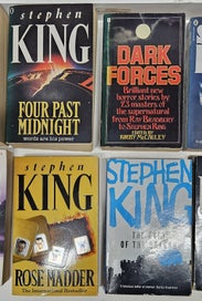 Listing 4 of 6 for 12x Stephen King Books
