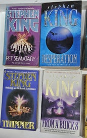 Listing 5 of 6 for 12x Stephen King Books
