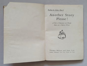 Listing 2 of 9 for Another Story Please! (Reading for Action, book 1, 1945)