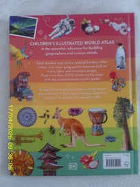 Listing 3 of 12 for Children's Illustrated World Atlas / Greek Isles Calendar