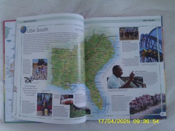 Listing 6 of 12 for Children's Illustrated World Atlas / Greek Isles Calendar