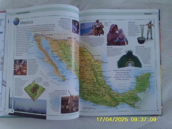 Listing 7 of 12 for Children's Illustrated World Atlas / Greek Isles Calendar