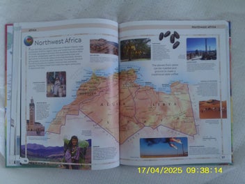 Listing 8 of 12 for Children's Illustrated World Atlas / Greek Isles Calendar
