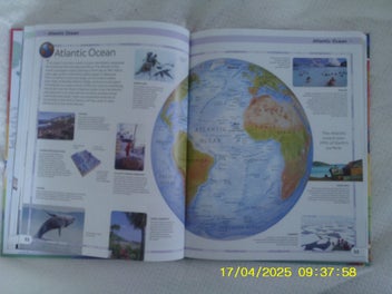 Listing 9 of 12 for Children's Illustrated World Atlas / Greek Isles Calendar