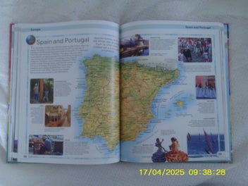 Listing 10 of 12 for Children's Illustrated World Atlas / Greek Isles Calendar