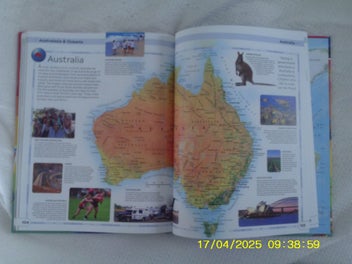 Listing 11 of 12 for Children's Illustrated World Atlas / Greek Isles Calendar