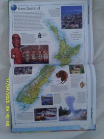 Listing 12 of 12 for Children's Illustrated World Atlas / Greek Isles Calendar