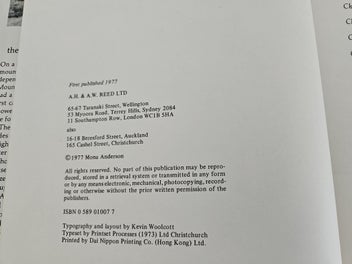 Listing 5 of 11 for Old Duke – The Story of a Hard-case Horse | Mona Anderson | 1977 NZ