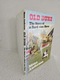 Listing 11 of 11 for Old Duke – The Story of a Hard-case Horse | Mona Anderson | 1977 NZ