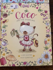 Listing 5 of 5 for Coco and the … Four Book Series