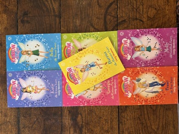 Listing 3 of 4 for Rainbow Magic 21 Book Pack