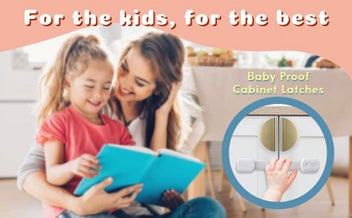 Listing 9 of 9 for 6 Pack Baby Safety Straps Locks, Multi-Use Childproofing Baby Proofing Cabine