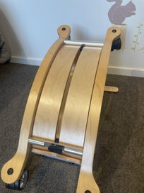 Listing 2 of 4 for Wishbone Flip 2 in 1 ride on