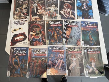 Listing 2 of 2 for Vamps - 3 series