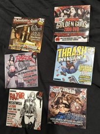 Listing 3 of 5 for 6× Metal hammer magazine 2008 6× CD