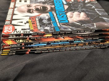 Listing 5 of 5 for 6× Metal hammer magazine 2008 6× CD