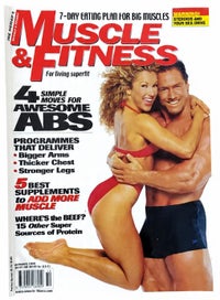 Listing 13 of 17 for Muscle & Fitness Magazines (1999-2010)