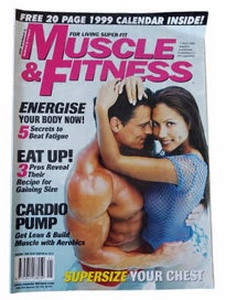 Listing 7 of 17 for Muscle & Fitness Magazines (1999-2010)