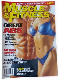 Listing 9 of 17 for Muscle & Fitness Magazines (1999-2010)