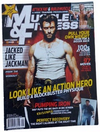 Listing 8 of 17 for Muscle & Fitness Magazines (1999-2010)
